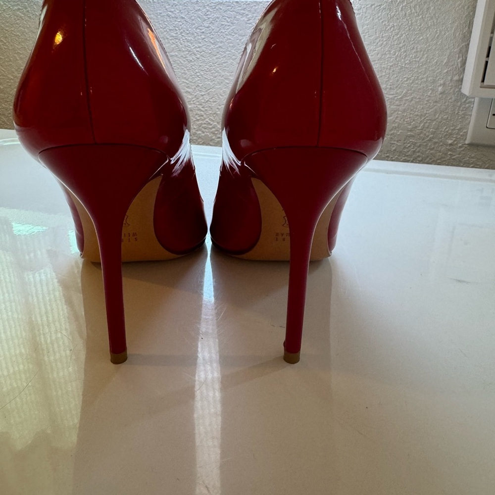 Stuart Weitzman heels, 37.5 size - Picture 4 of 10